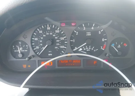 2004 BMW 325I из США, поврежденный, VIN WBAEV33434KR30439